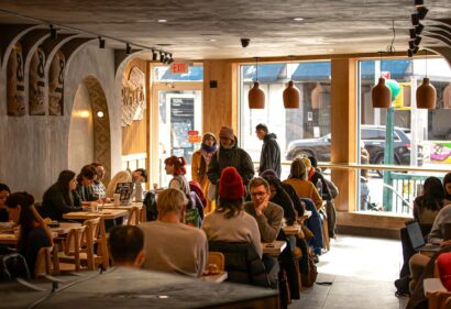 Famous New York Cafe in Astoria - Moka & Co