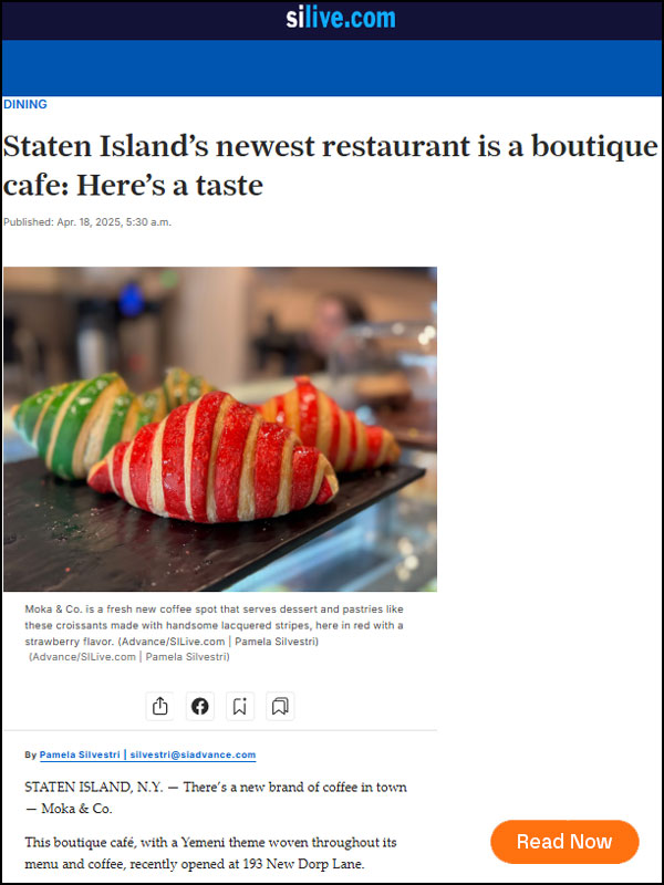 Boutique Organic Yemeni Coffee Shop in Staten Island New York