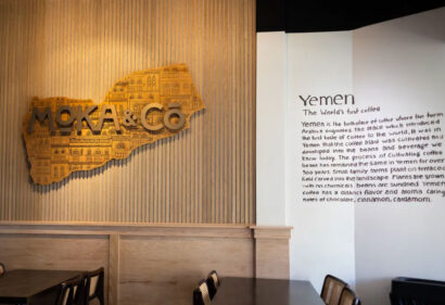 Moka & Co Yemeni Coffee Shop 3rd wave coffee in Michigan Main Street