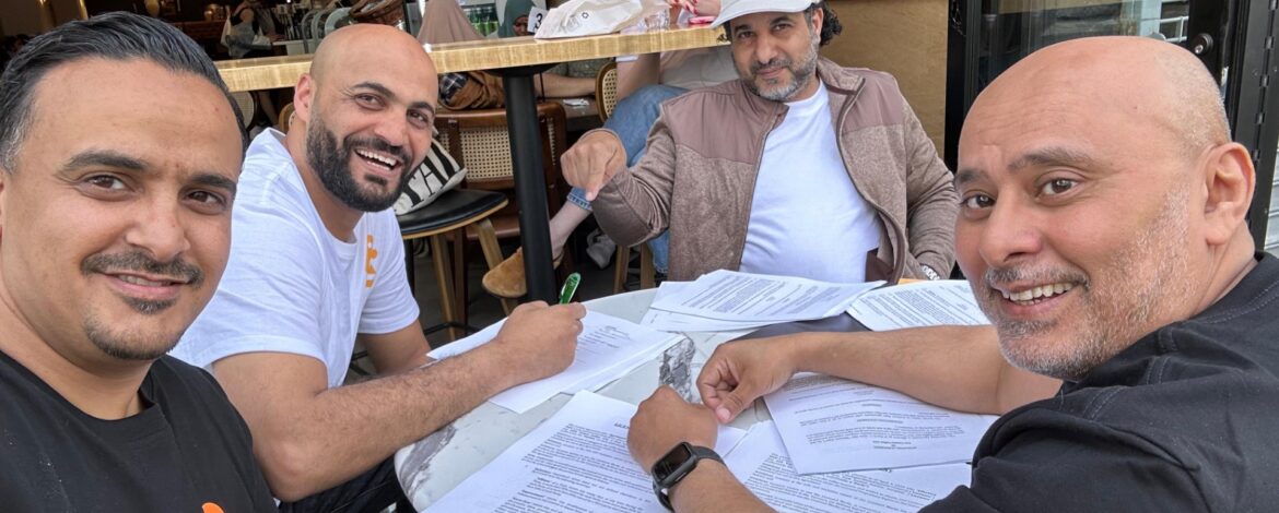 Meet Moka & Co Yemeni Coffee Shop Founders