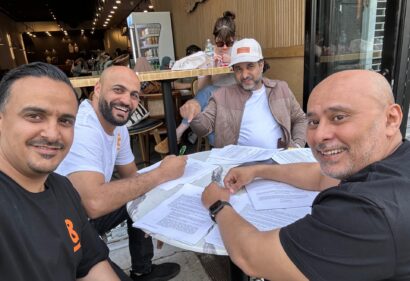 Meet Moka & Co Yemeni Coffee Shop Founders