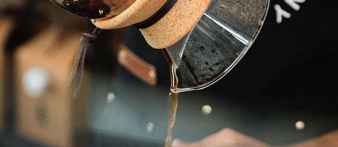 Pour Over Yemeni Coffee at Moka & Co