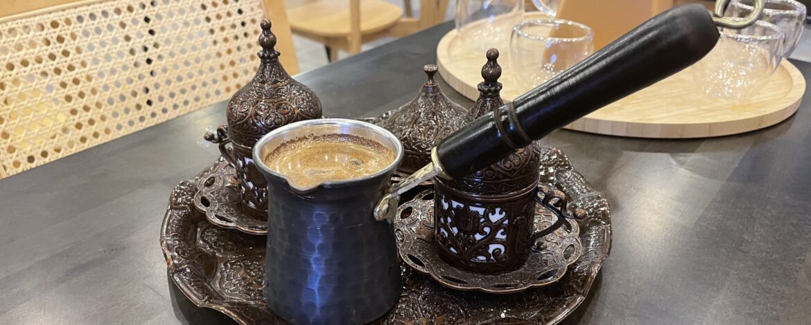 Turkish and Yemeni Coffee in New York New Shops