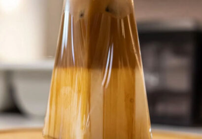 Iced Yemeni Coffee made with Organic Beans