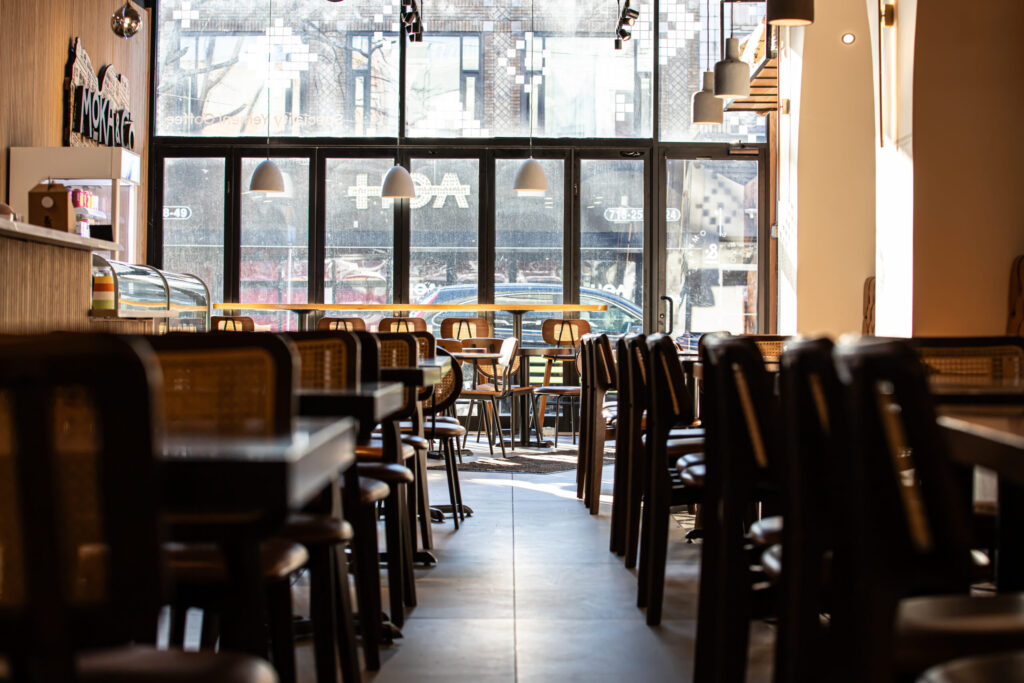Astoria Moka & Co Yemeni Cafe New York Indoor Seating
